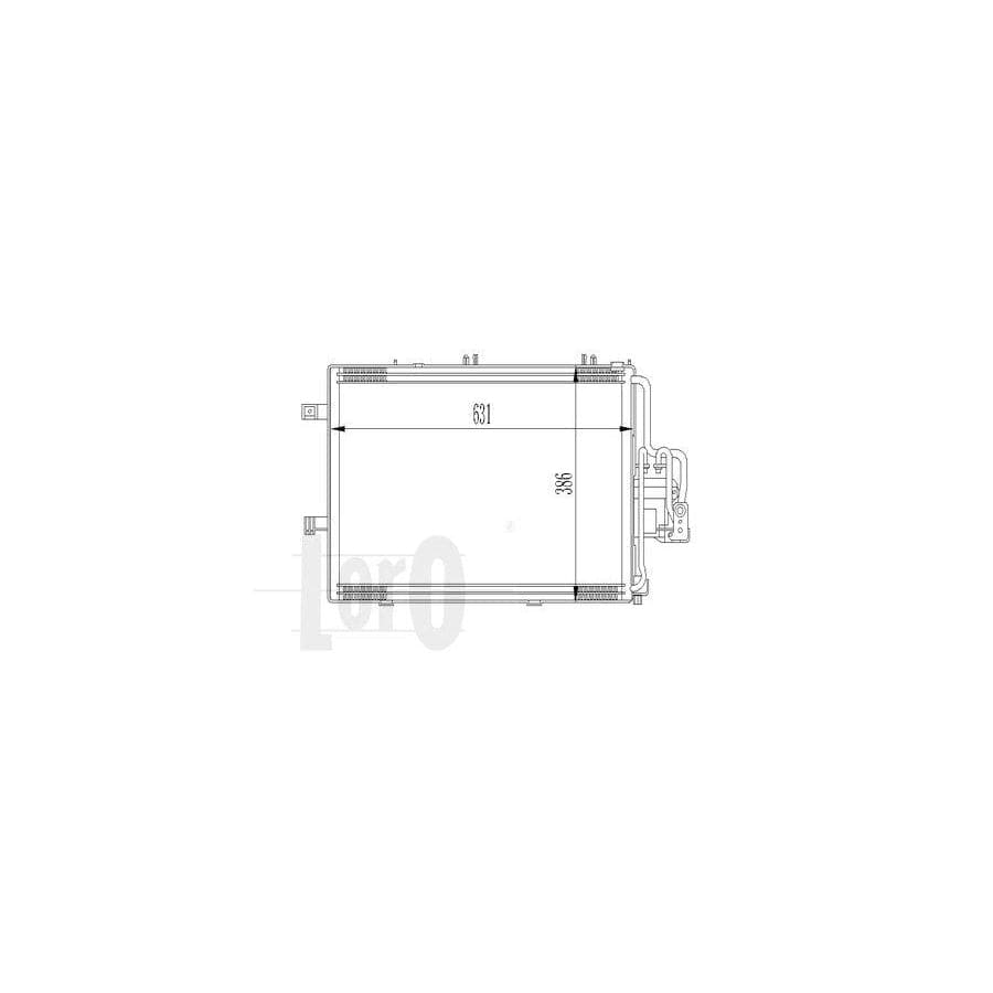 Abakus 0370160010 Air Conditioning Condenser