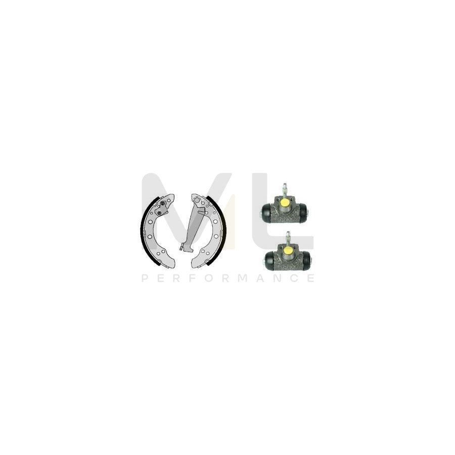 BREMBO STANDARD KIT H 85 039 Brake Shoe Set Ø: 200mm | ML Performance Car Parts