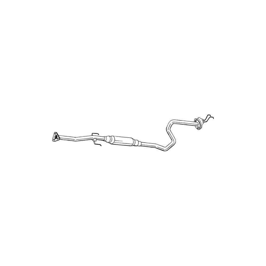 Bosal 287-619 Middle Silencer for Honda CIVIC
