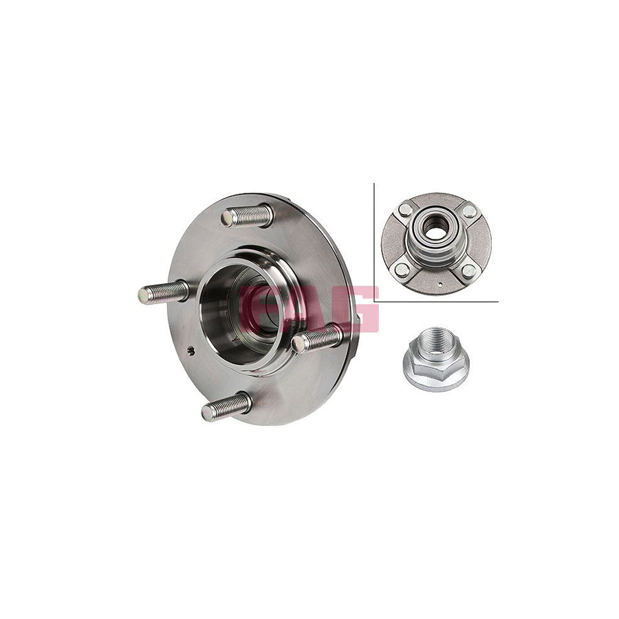 FAG 713 6194 80 Wheel Bearing Kit