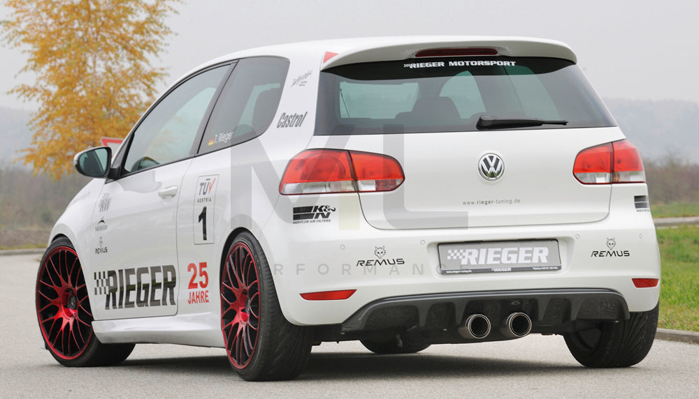 Rieger 00059507 VW Mk6 Golf Side Skirt (GTI & GTD) 2 | ML Performance UK Car Parts