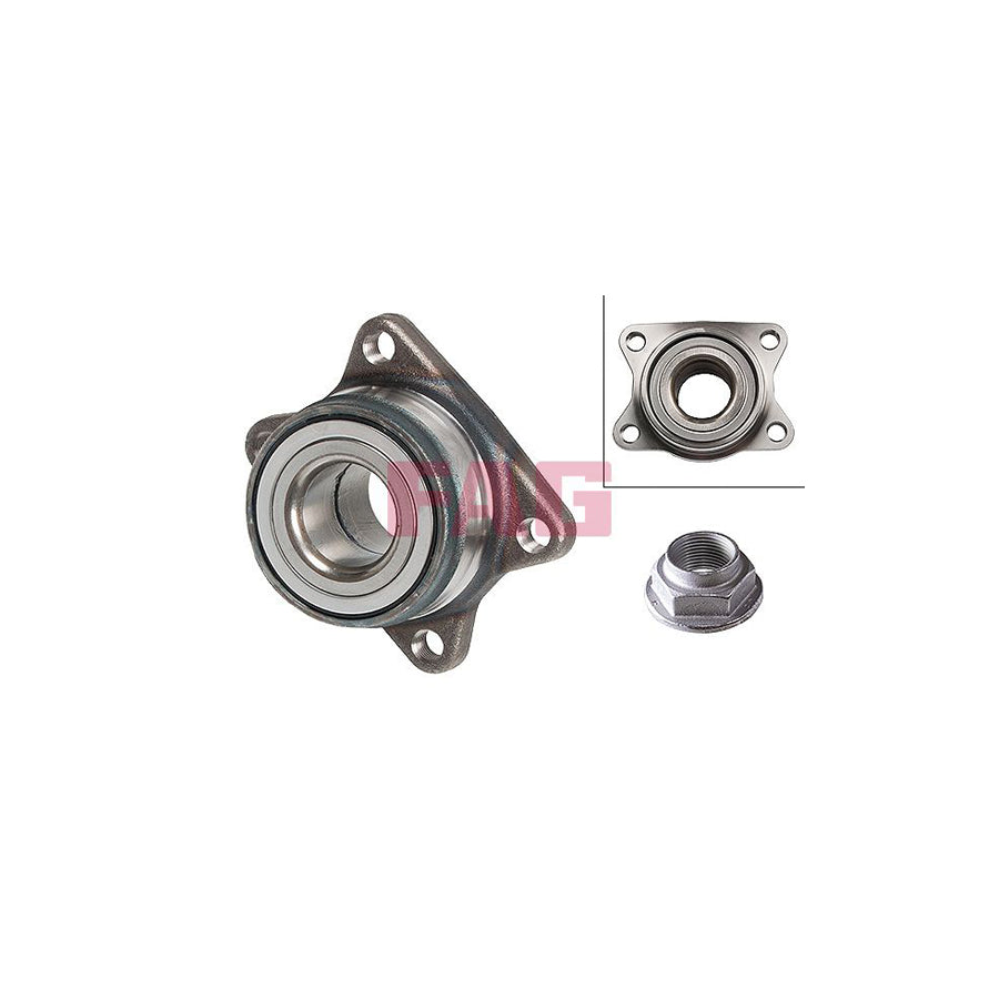 FAG 713 6194 40 Wheel Bearing Kit For Mitsubishi Galant