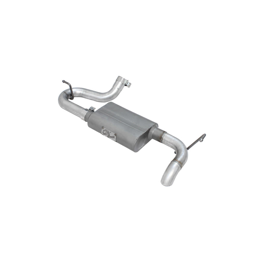 aFe 49-08046 Axle-Back Exhaust System Jeep Wrangler (JK) 07-18 V6-3.6L/3.8L | ML Performance US Car Parts