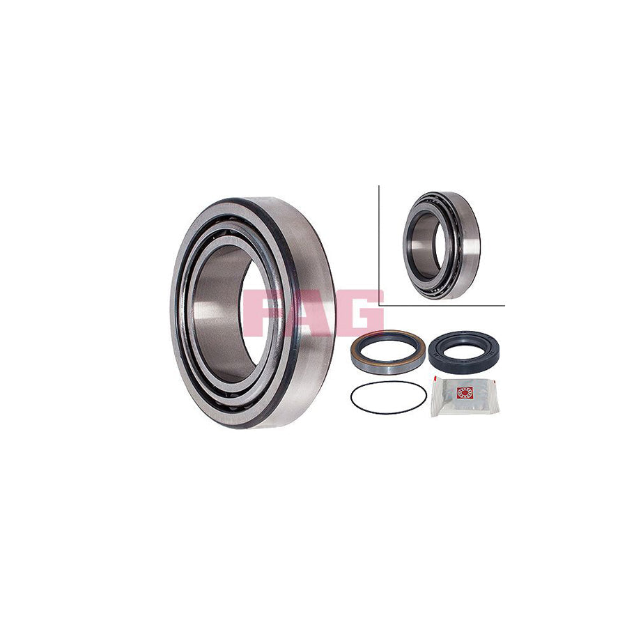 FAG 713 6194 00 Wheel Bearing Kit For Mitsubishi L300 / Delica