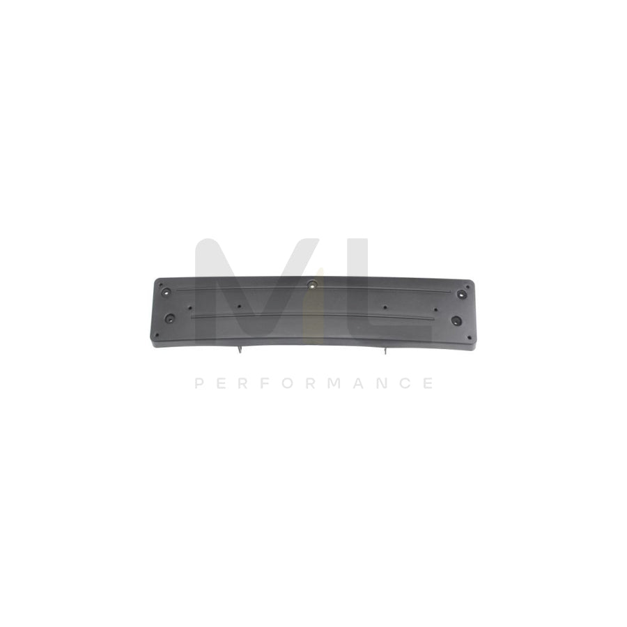 BLIC 6509-01-0063921P Number plate holder for BMW 3 Series Front, Black, frameless | ML Performance Car Parts
