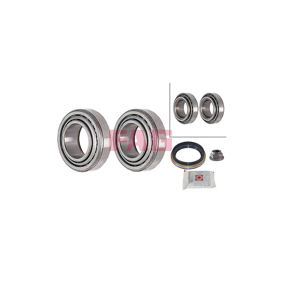 FAG 713 6192 60 Wheel Bearing Kit
