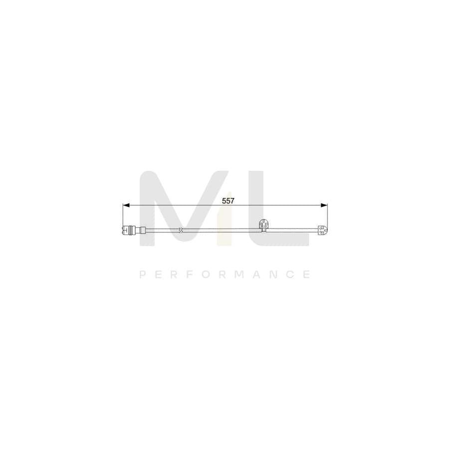BOSCH 1 987 473 060 Brake pad wear sensor | ML Performance Car Parts