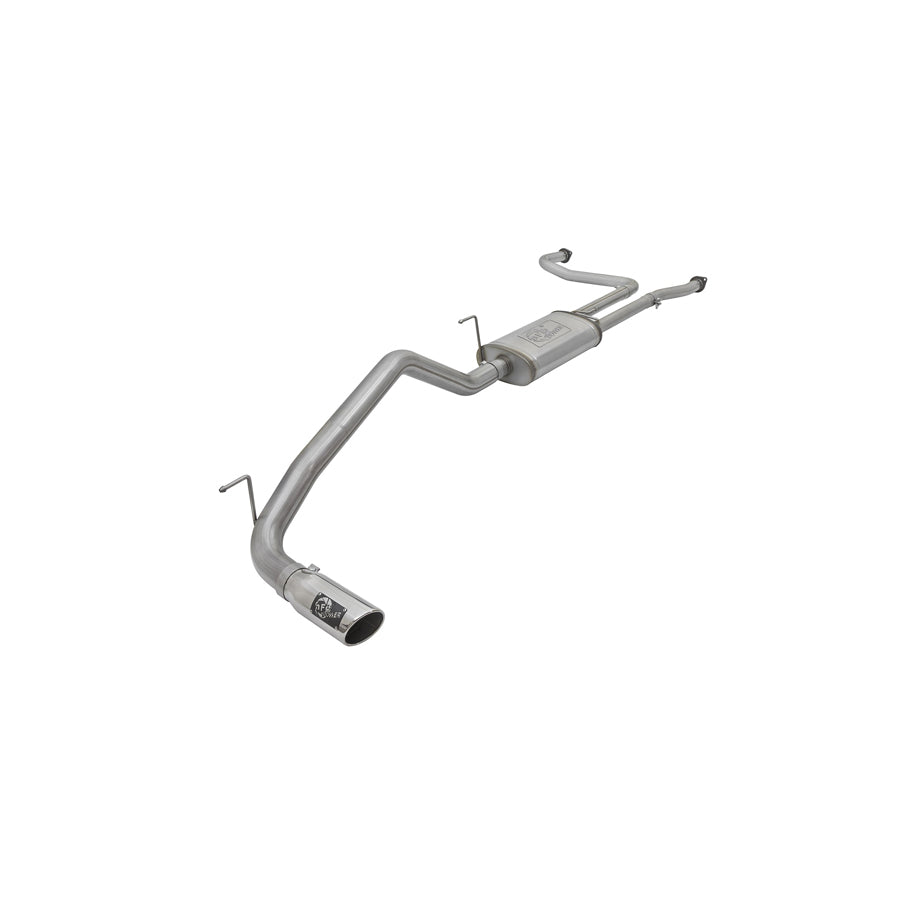 aFe 49-46125-P Cat-Back Exhaust System Nissan Titan 17-21 V8-5.6L | ML Performance US Car Parts