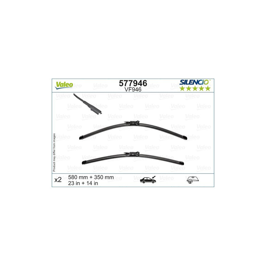 Valeo 577946 Wiper Blade | ML Performance US Car Parts