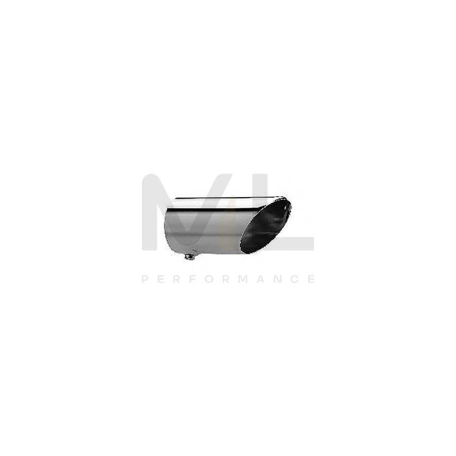 HJS 81 01 9120 Exhaust tip round, 130mm
