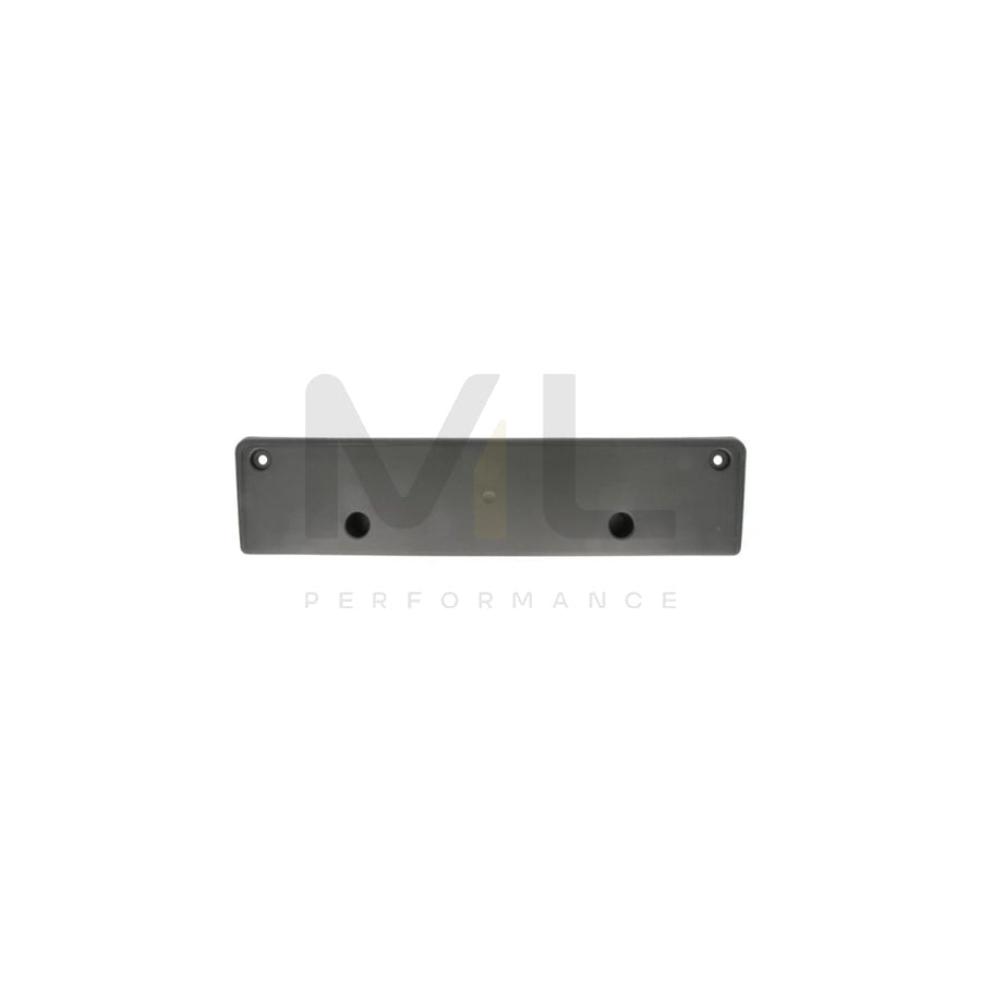 BLIC 5703-05-9532920P Number plate holder for VW Scirocco III (137, 138) Front, Black | ML Performance Car Parts