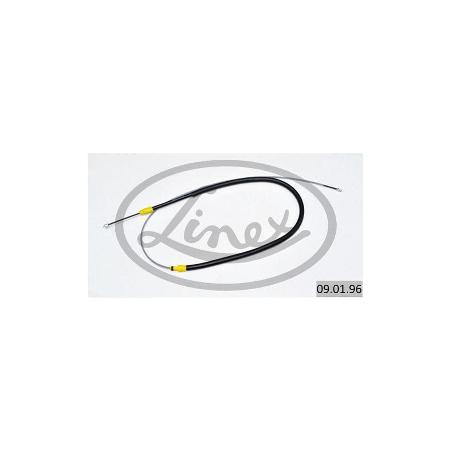 Linex 09.01.96 Cable, Service Brake for Citroen C3