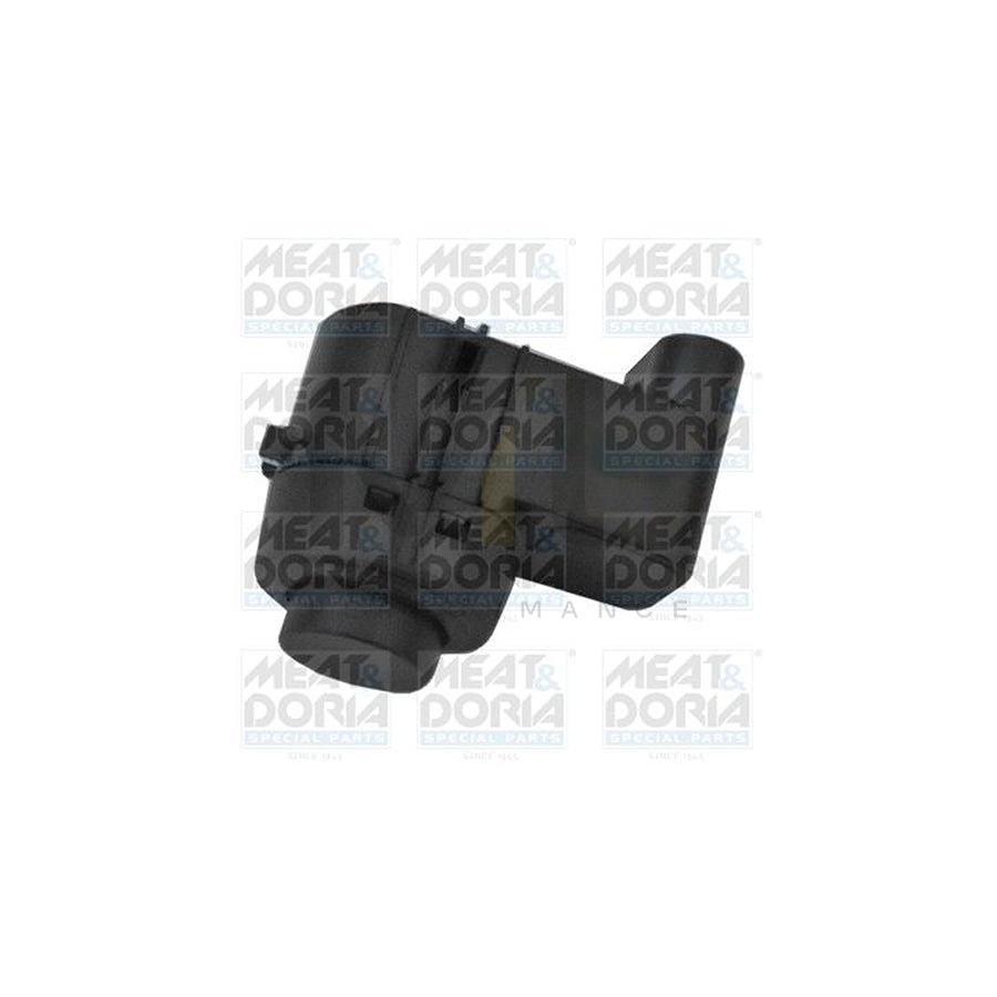 MEAT & DORIA 94616 Parking sensor Rear, Black, Ultrasonic Sensor