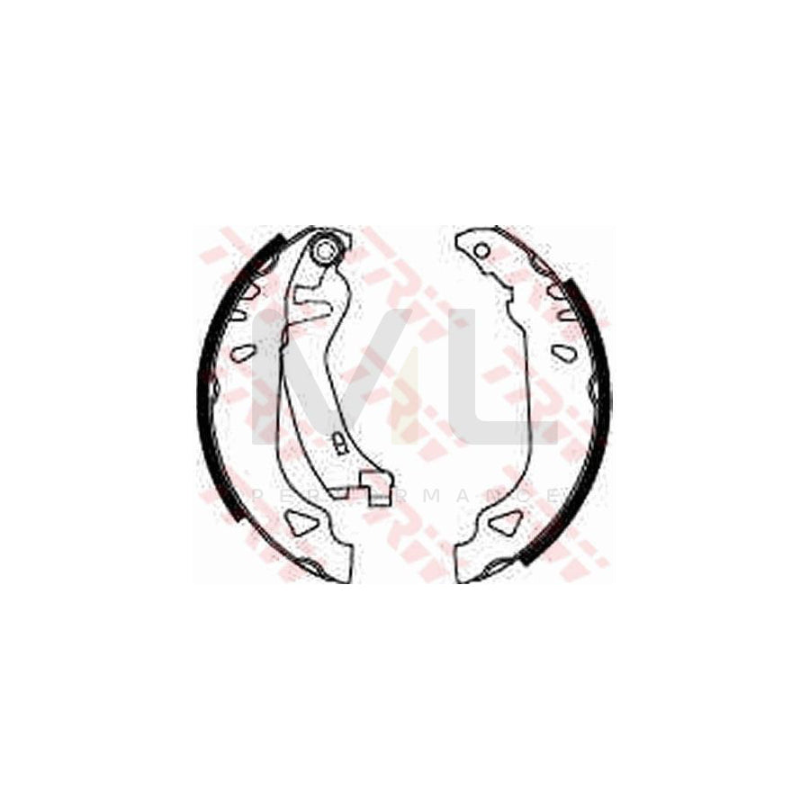 TRW GS8269 Brake Shoe Set | ML Performance Car Parts