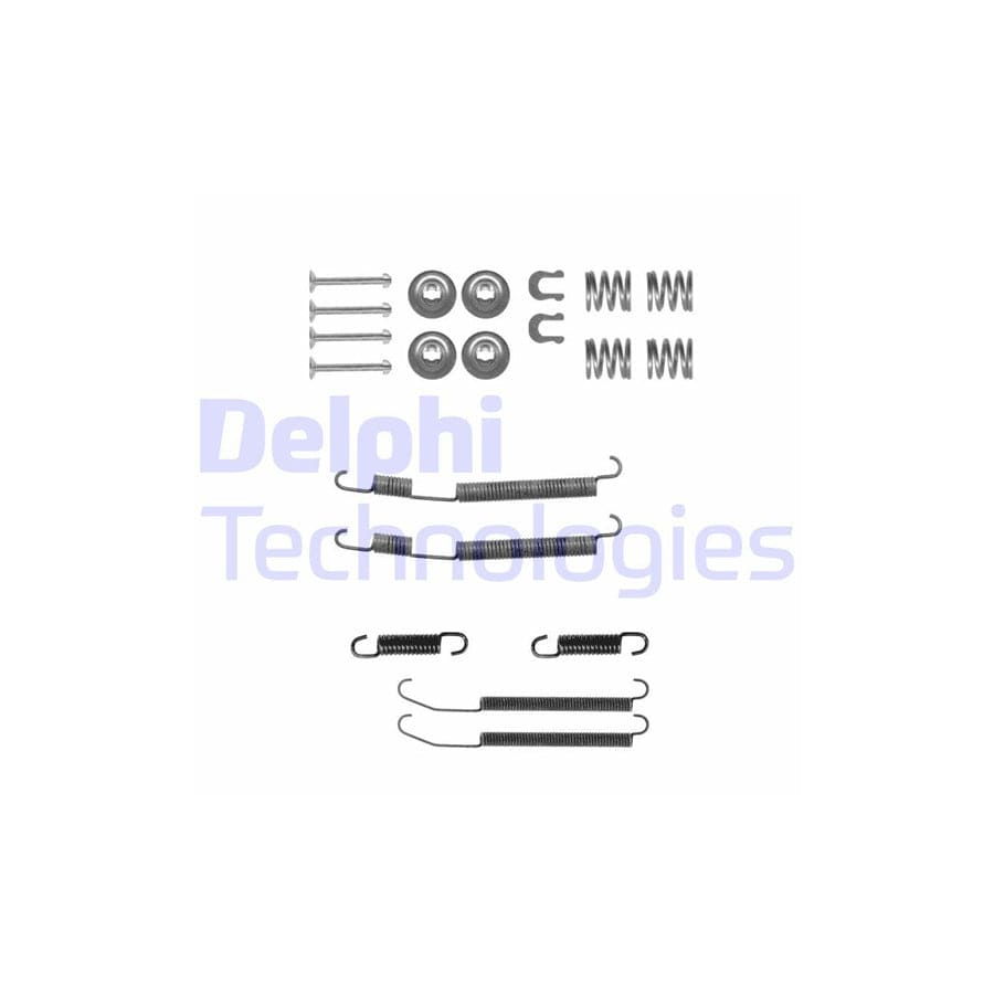 DELPHI LY1235 Accessory Kit, Brake Shoes
