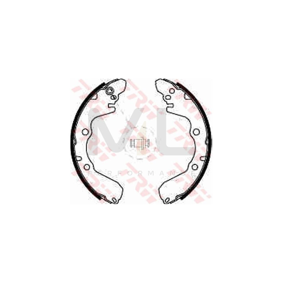TRW GS8587 Brake Shoe Set | ML Performance Car Parts