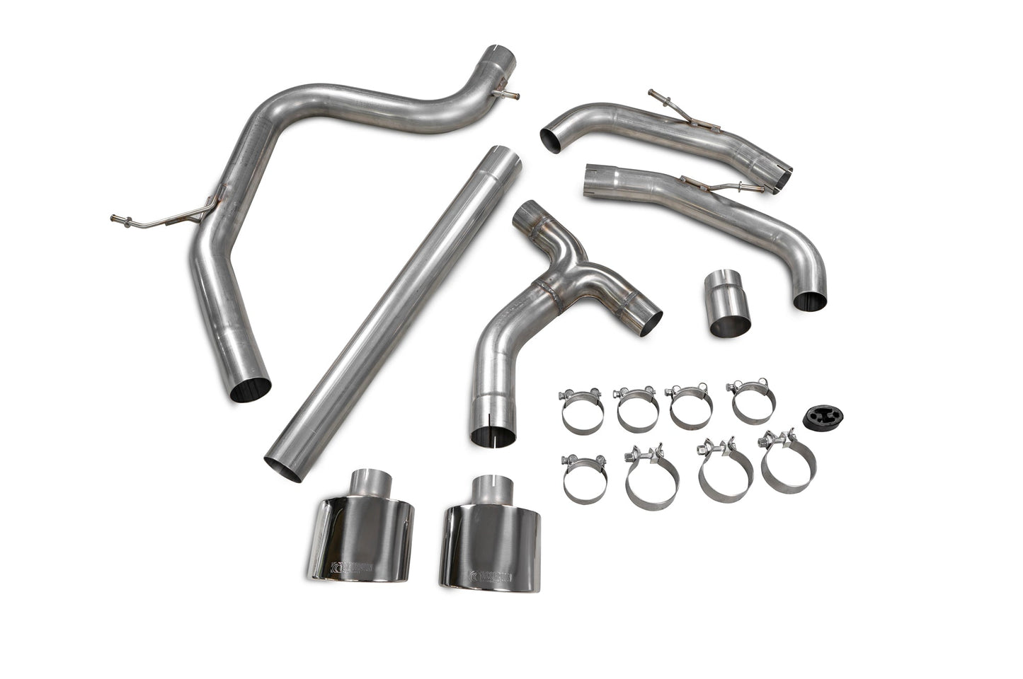 Scorpion SVWS070 VW Golf GTI MK8 Non-Resonated Predator Gpf-Back System | ML Performance US US
