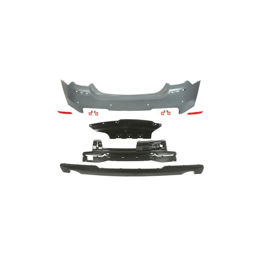 Blic 5506-00-0067951Kp Rear Bumper For BMW 5 Series