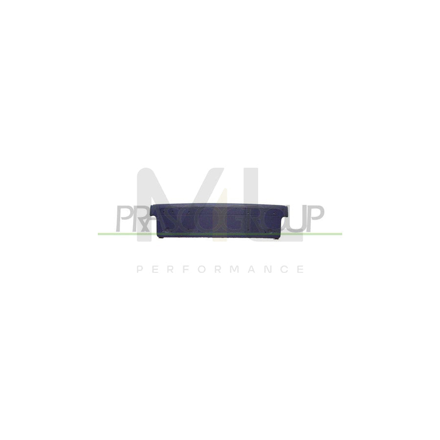 PRASCO BM0991549 Number plate holder for BMW 7 (E65, E66, E67) Front, Black, frameless