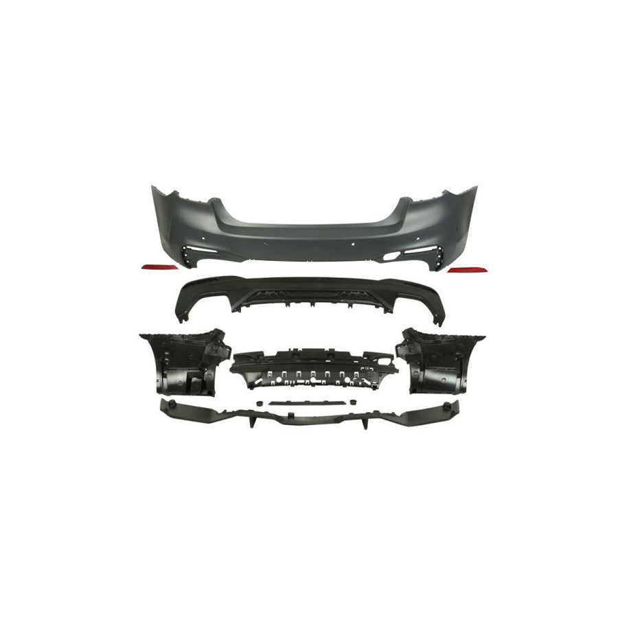 Blic 5506-00-0068952Kp Rear Bumper For BMW 5 Series
