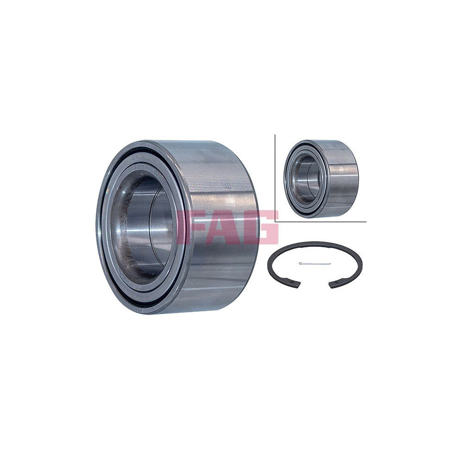 FAG 713 6198 40 Wheel Bearing Kit