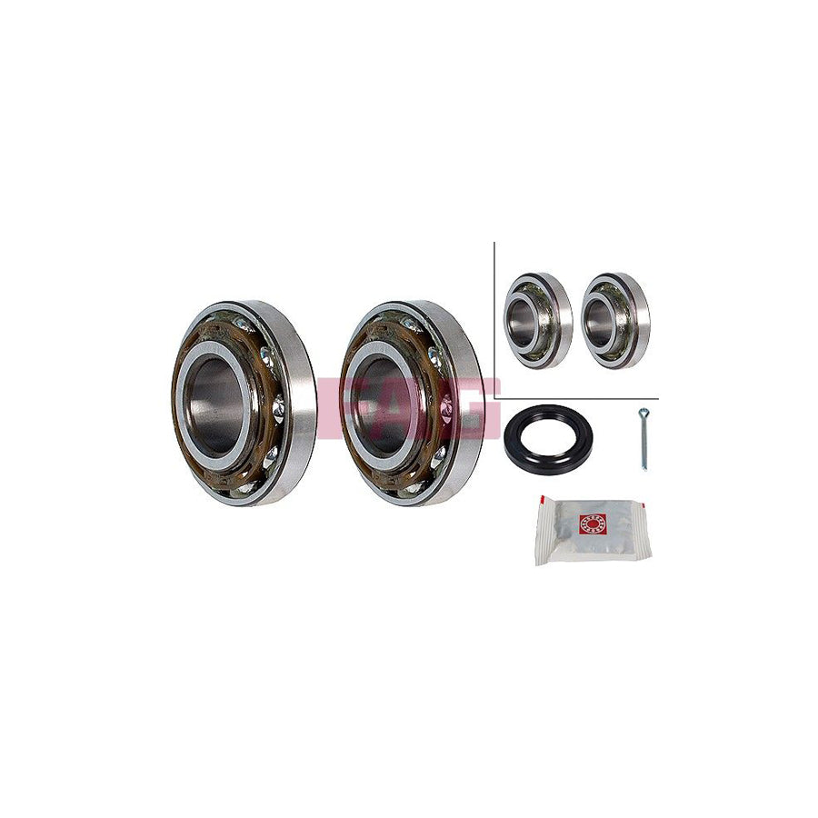 FAG 713 6202 00 Wheel Bearing Kit