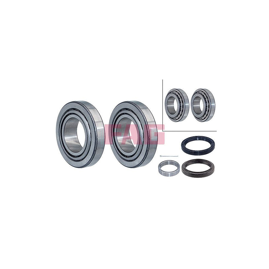 FAG 713 6201 30 Wheel Bearing Kit
