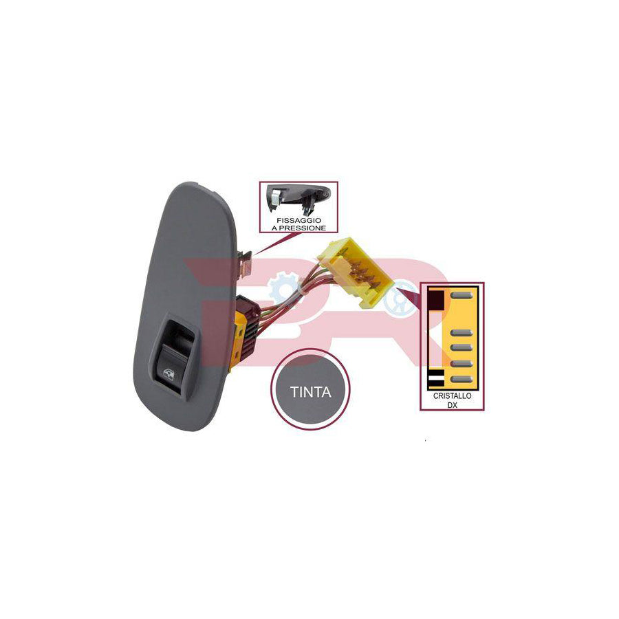 Botto Ricambi Brel9049 Window Switch