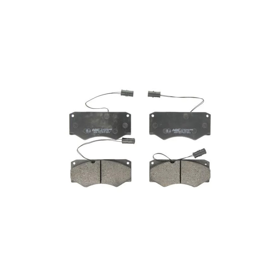 ABE C1E000ABE Brake Pad Set for Iveco Daily