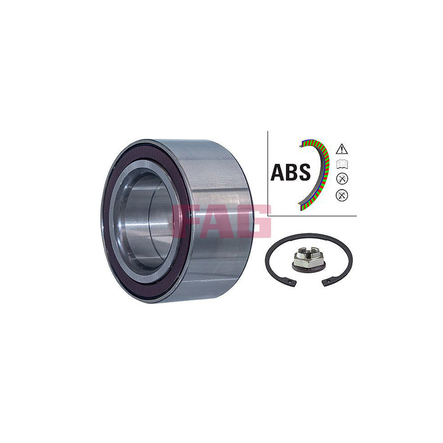 FAG 713 6204 20 Wheel Bearing Kit