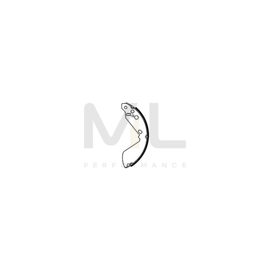 TEXTAR 91052100 Brake Shoe Set for SUZUKI VITARA without handbrake lever | ML Performance Car Parts