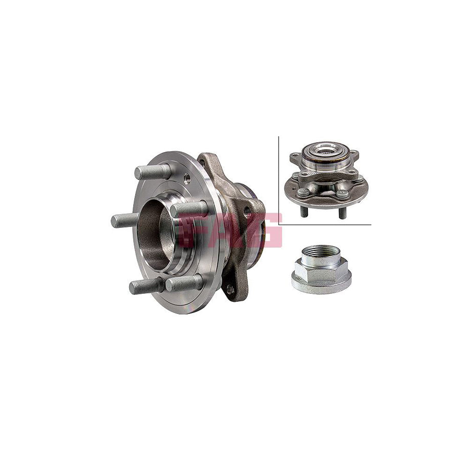 FAG 713 6203 90 Wheel Bearing Kit
