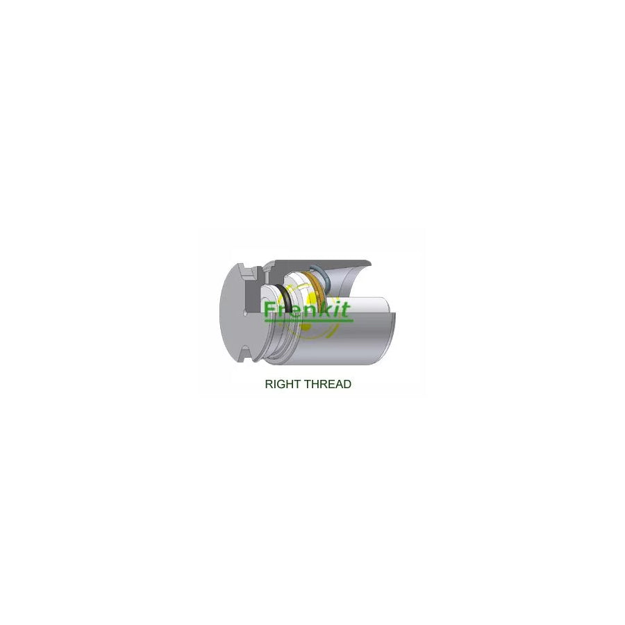 Frenkit K384901R Piston, Brake Caliper