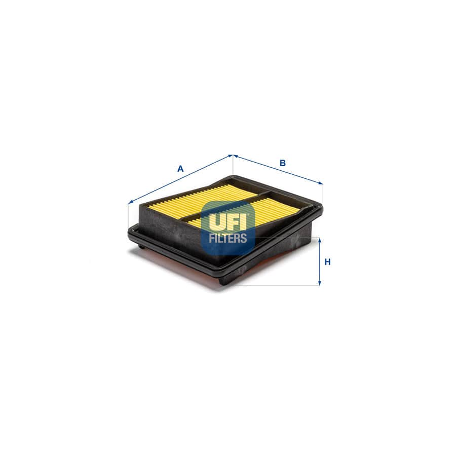 Ufi 30.497.00 Air Filter For Honda Jazz Hatchback (Gd, Ge3, Ge2)