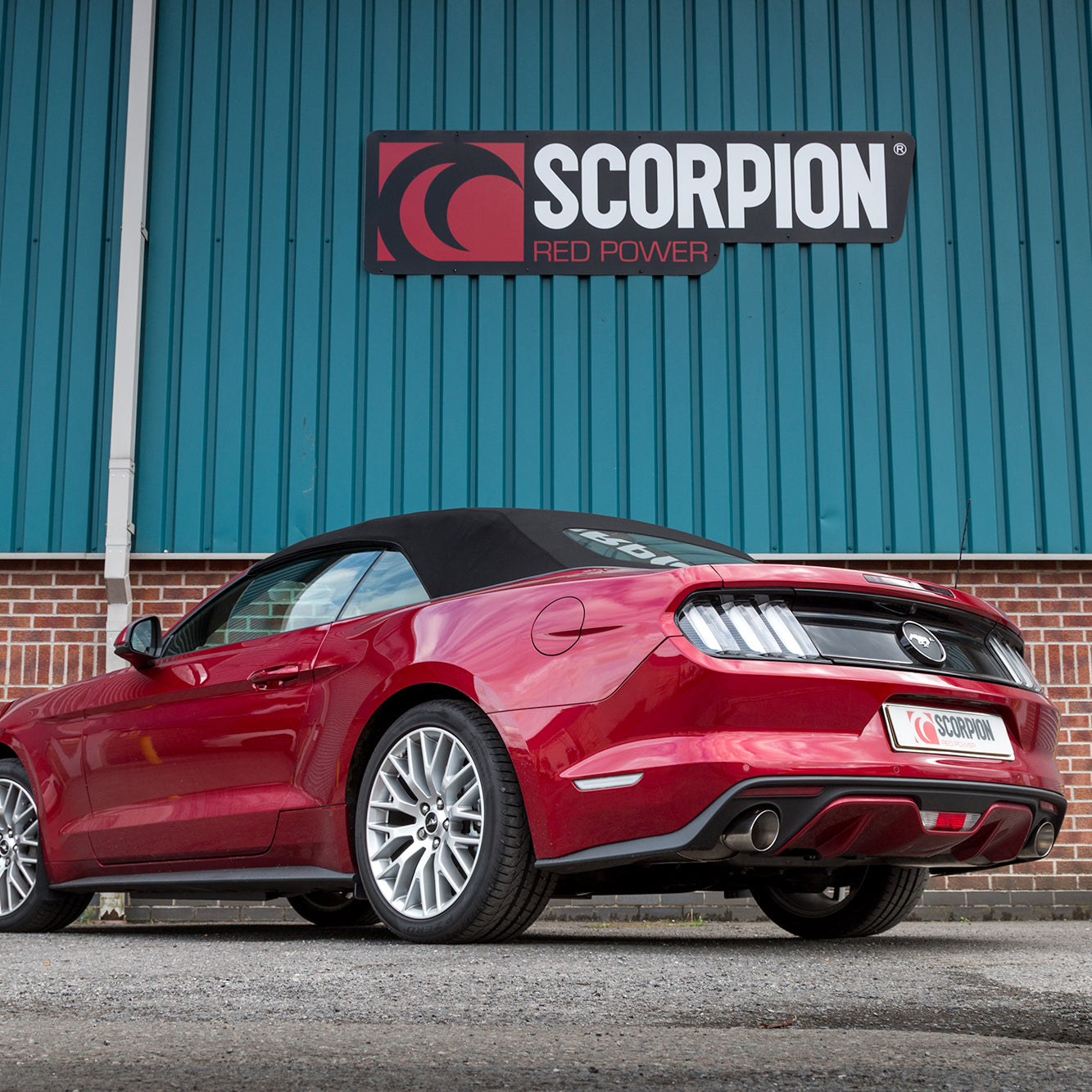 Scorpion SFD087 Ford Mustang 2.3T Resonated Cat-Back System | ML Performance US US