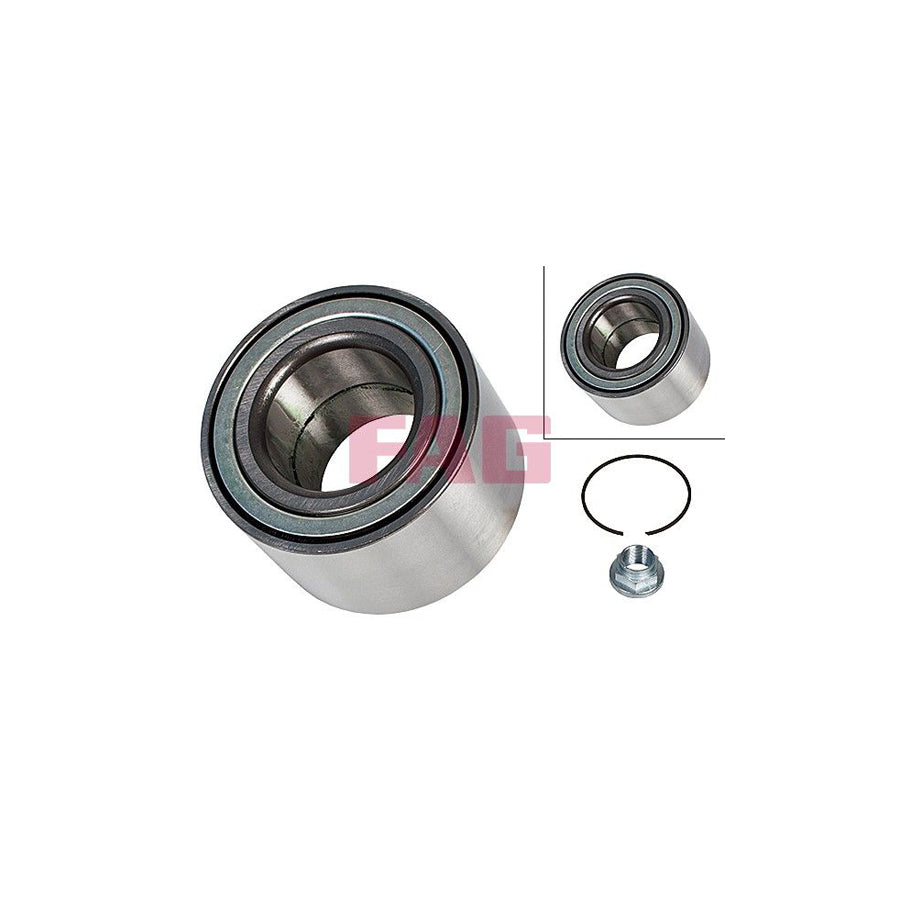 FAG 713 6203 60 Wheel Bearing Kit For Land Rover Range Rover Ii (P38A)