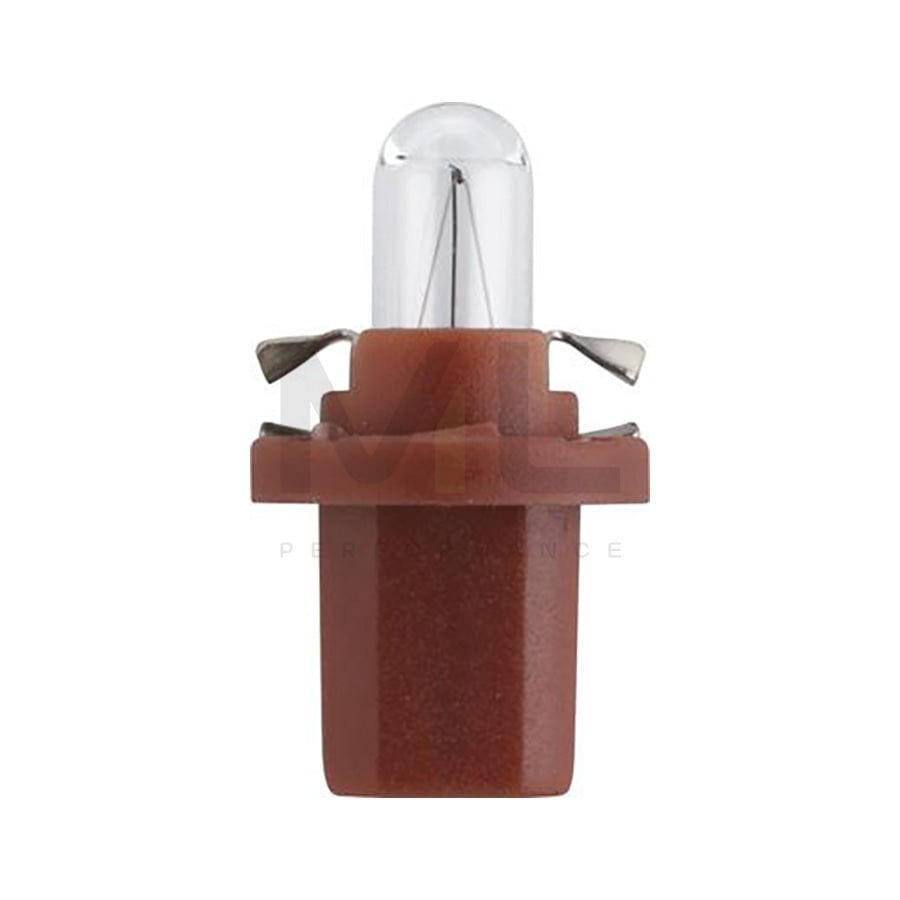 PHILIPS 24032CP Dashboard bulb 24V 1,2W, Plastic base lamp, B8,5d | ML Performance Car Parts