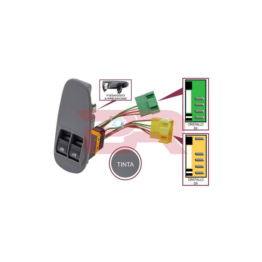 Botto Ricambi Brel9048 Window Switch