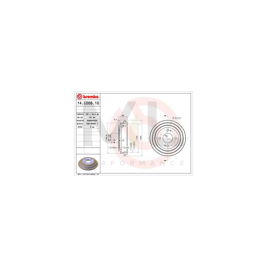 BREMBO F 06 264 Brake Caliper | ML Performance Car Parts
