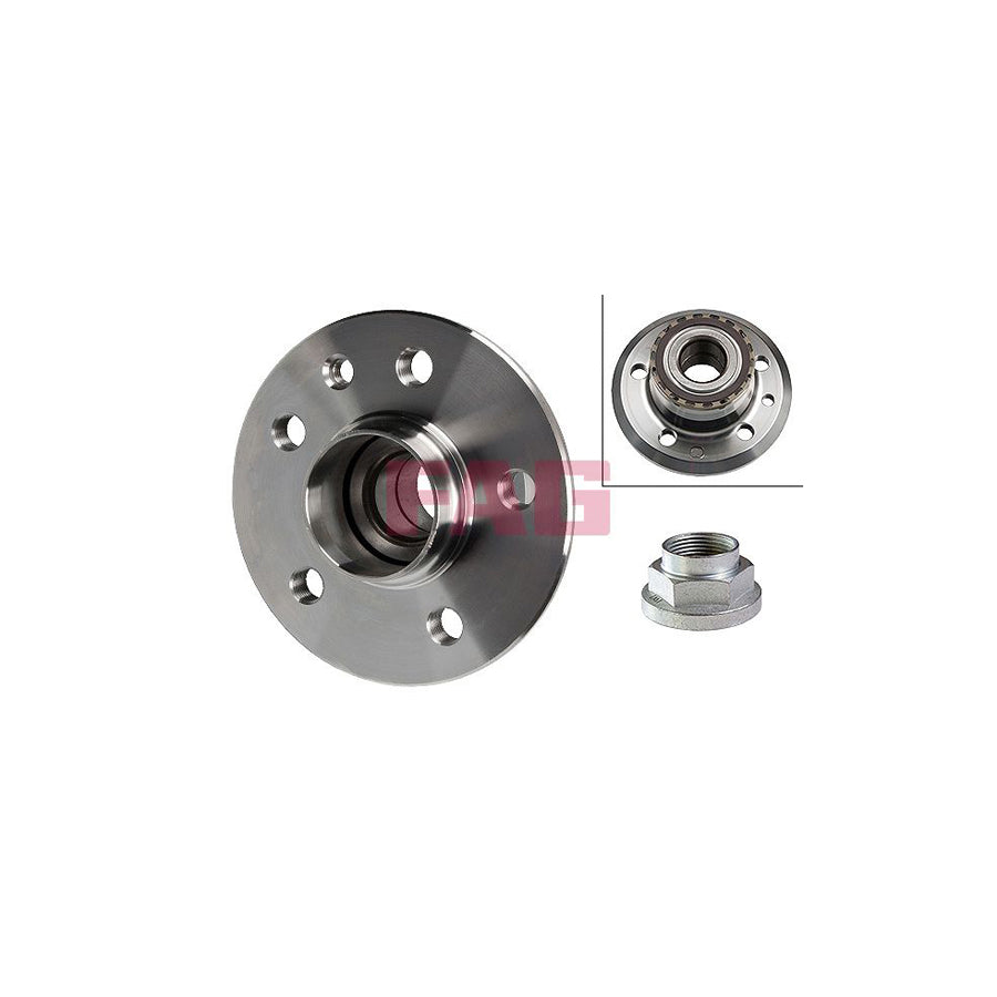 FAG 713 6203 20 Wheel Bearing Kit