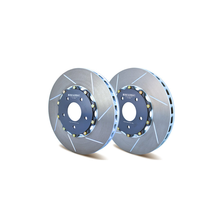 Girodisc A1-008 Mitsubishi Lancer Front 2-Piece Brake Discs - Pair