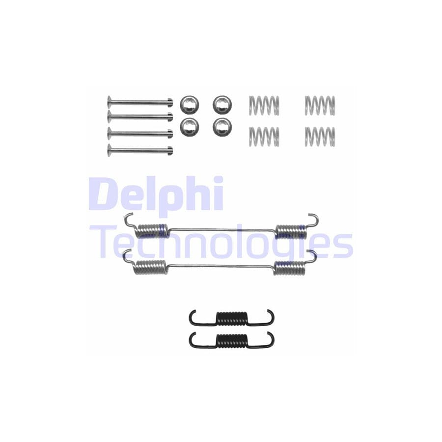 DELPHI LY1301 Accessory Kit, Brake Shoes for FIAT DOBLO