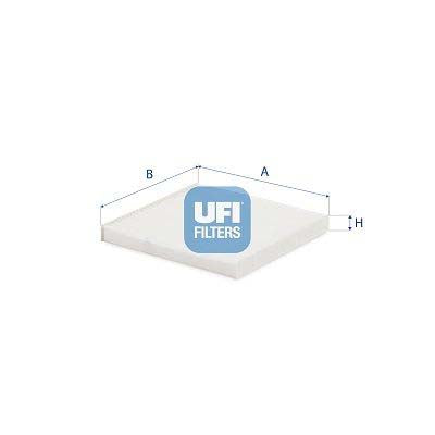 UFI 53.522.00 Pollen Filter For Hyundai I10 Iii Hatchback (Ac3, Ai3)