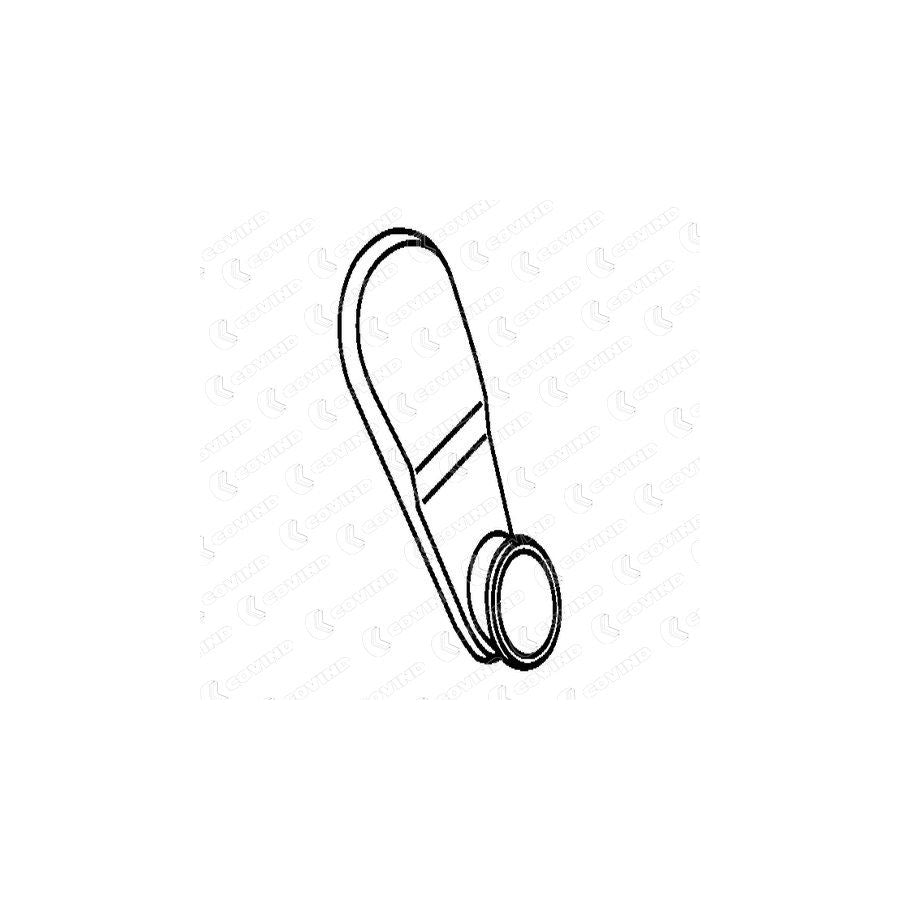 Covind 023/196 Window Crank
