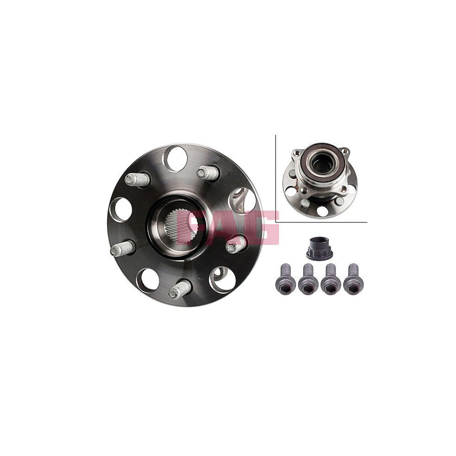 FAG 713 6211 90 Wheel Bearing Kit For Lexus Is