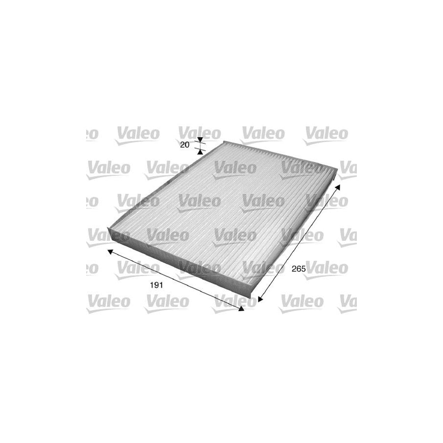 Valeo Climfilter Comfort 715559 Pollen Filter | ML Performance US Car Parts