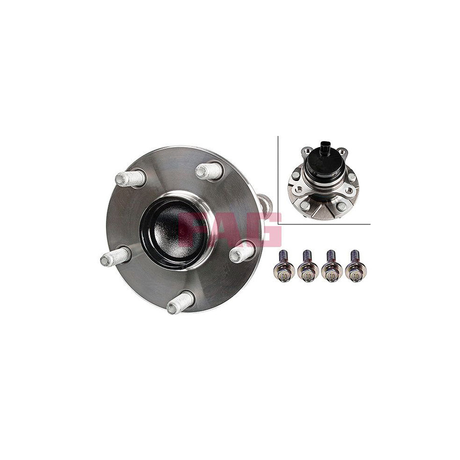 FAG 713 6211 80 Wheel Bearing Kit For Lexus Is