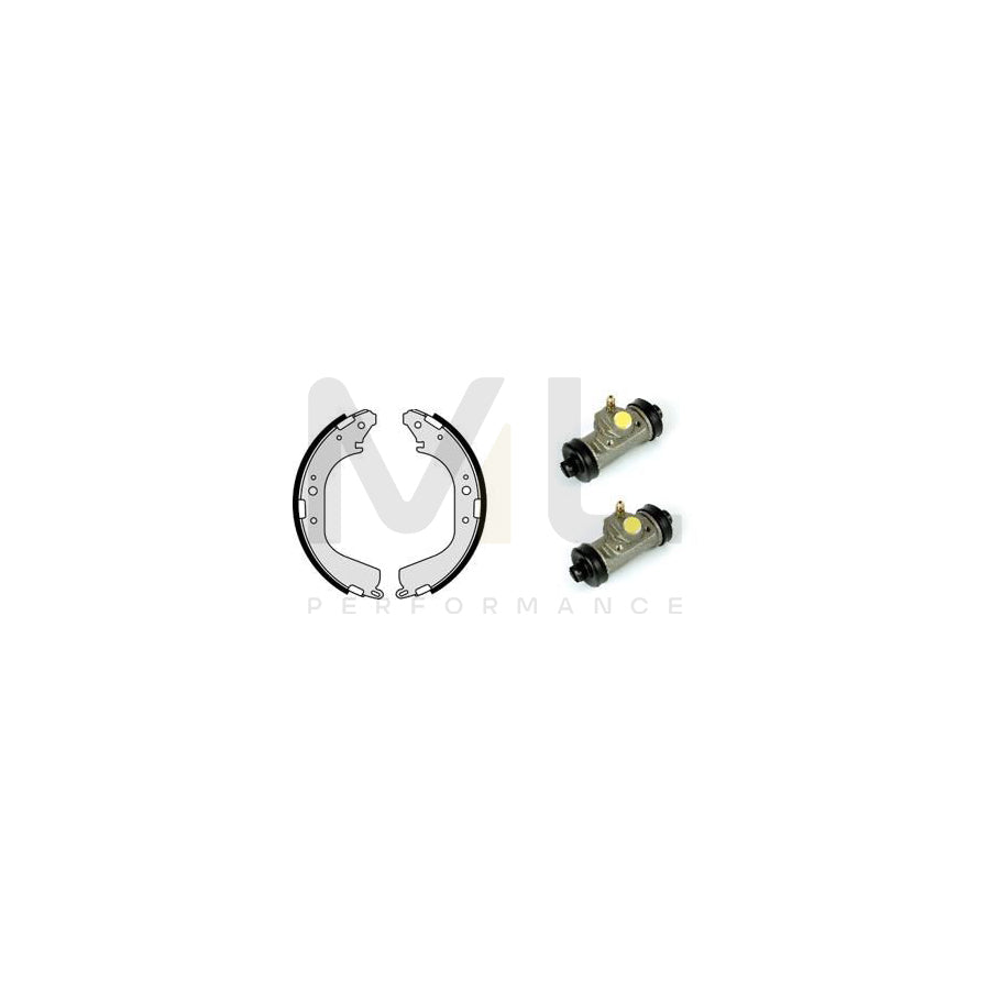 BREMBO STANDARD KIT H 56 016 Brake Shoe Set for NISSAN Patrol III/2 Off-Road (W260) Ø: 295mm | ML Performance Car Parts