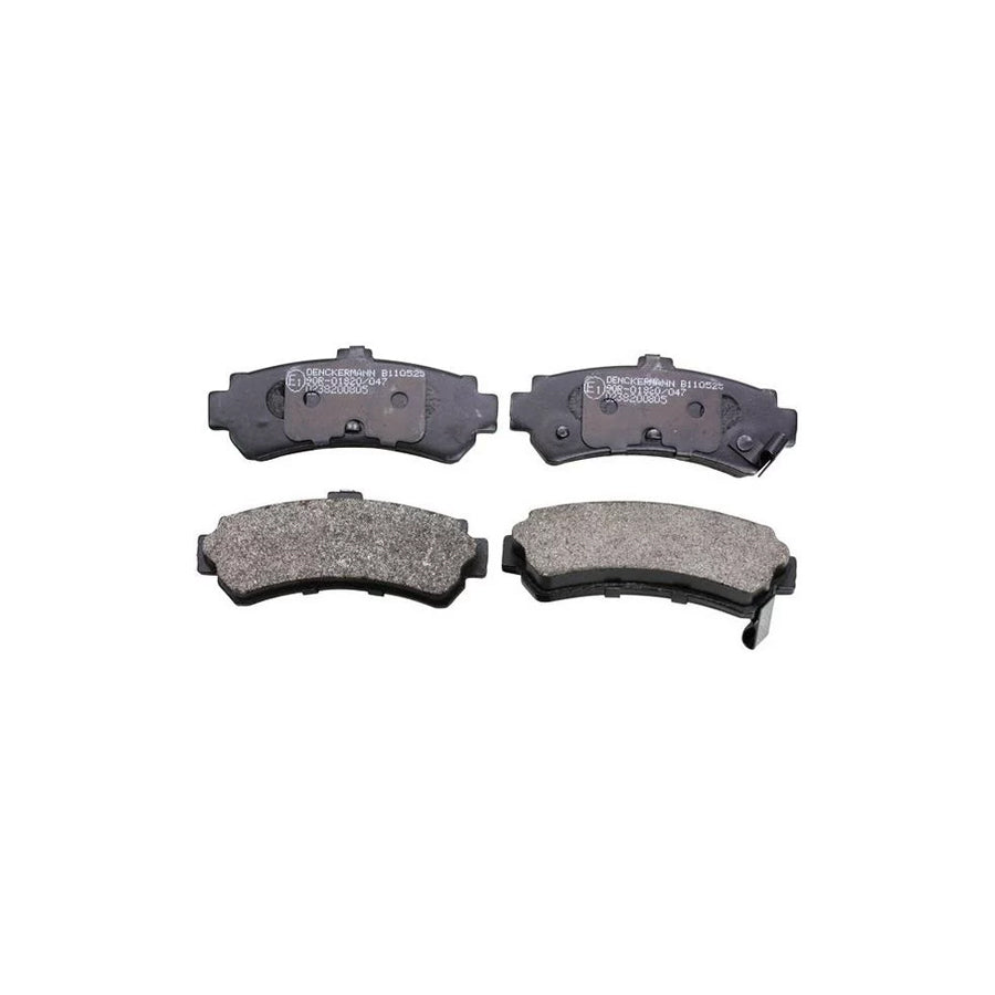Denckermann B110525 Brake Pad Set for Nissan Almera
