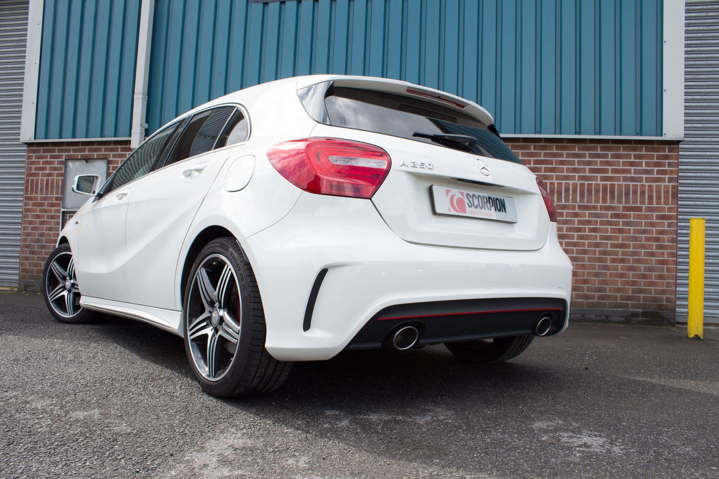 Scorpion SMBS002 Mercedes-Benz A-Class A250 AMG 4Matic Non-Resonated Cat-Back System | ML Performance US US